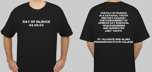 Gay Straight Alliance Day Of Silence 59